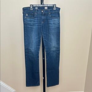 AG Adriano Goldschmied "The Tomboy" Relaxed Straight Jeans Size 28R